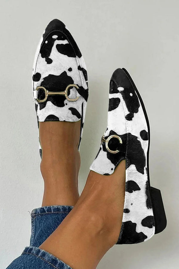 Vaeliri | Printed Loafer With Buckle