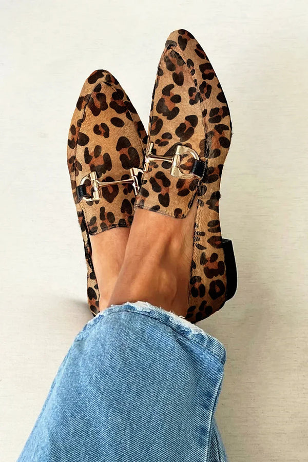 Maevrissa | Loafer With Metallic Detail