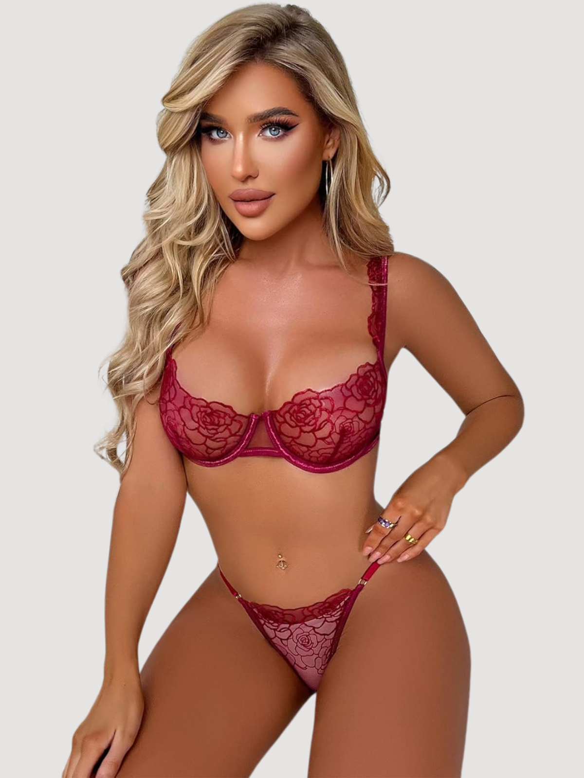 Bordeaux Red / XL / XL