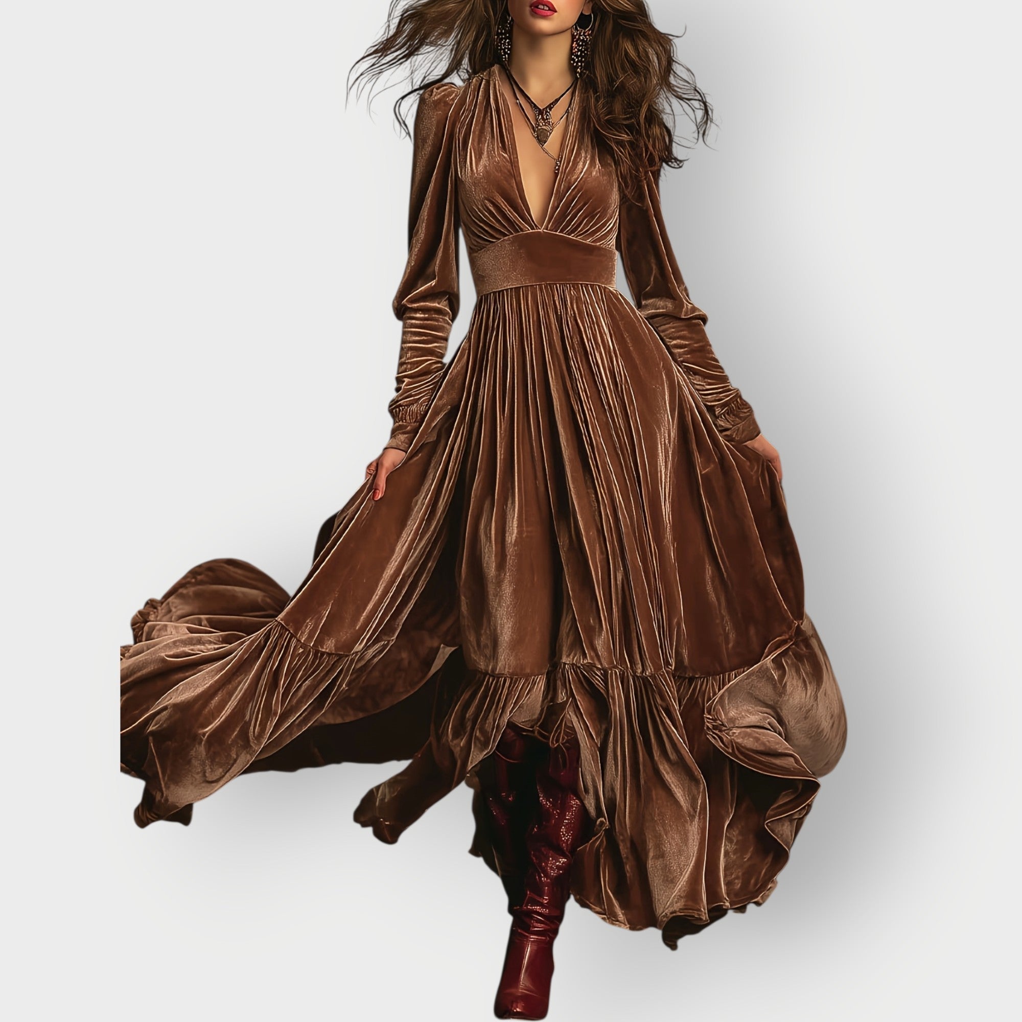 Red Brown / XL