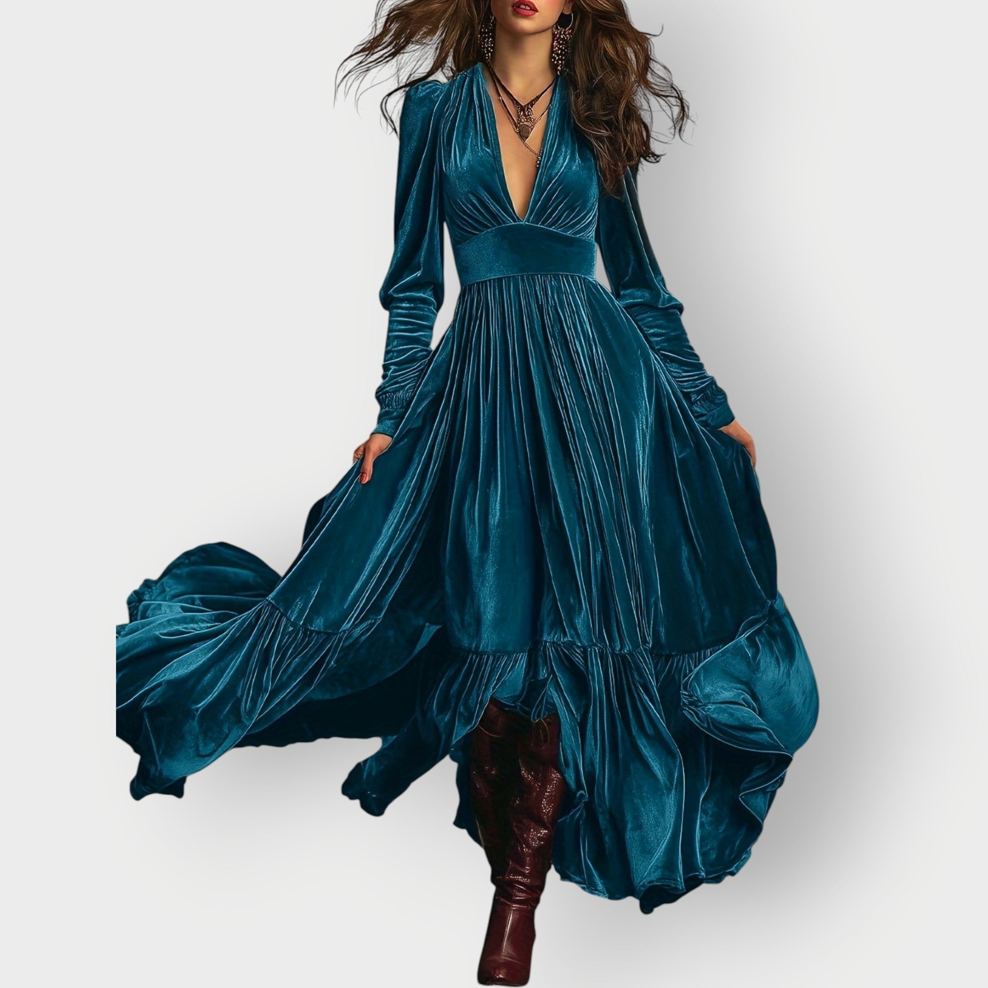 Peacock Blue / XL