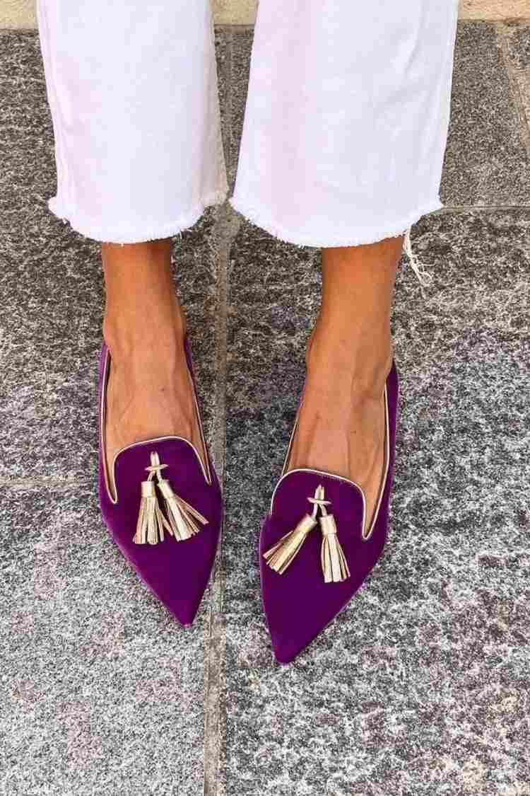 Purple / 8