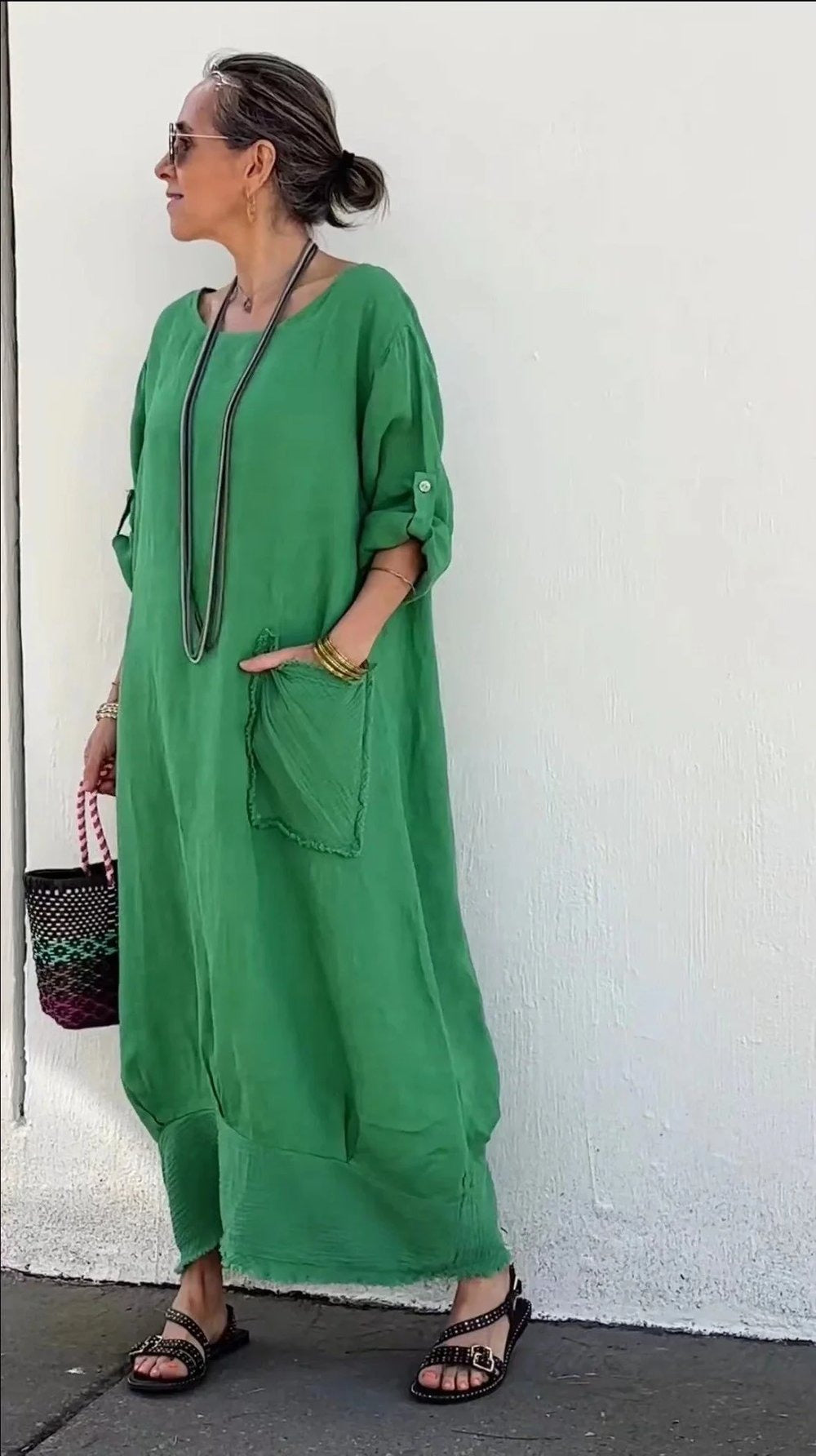 Green / 5XL (22-24)