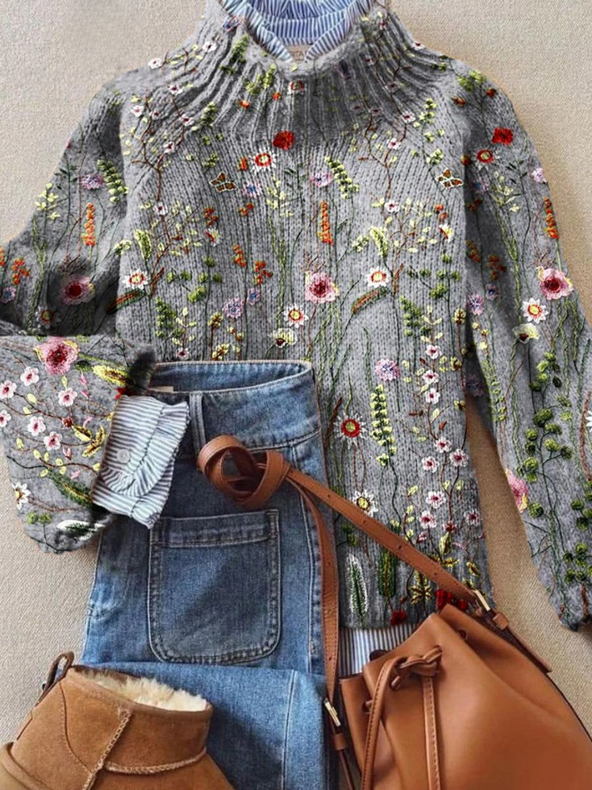 Multi-colored / 3XL