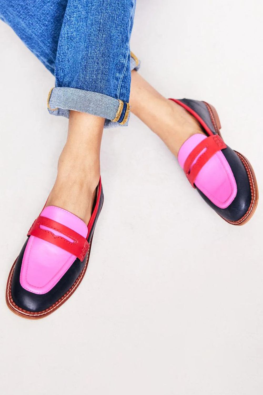 Tislyn | Black Loafers