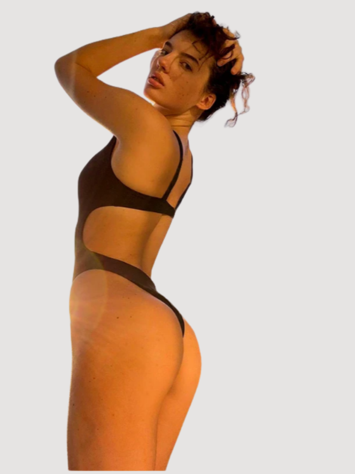 Coral Swimsuit