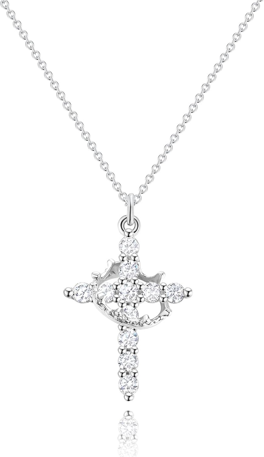 A Crown Cross, Silver