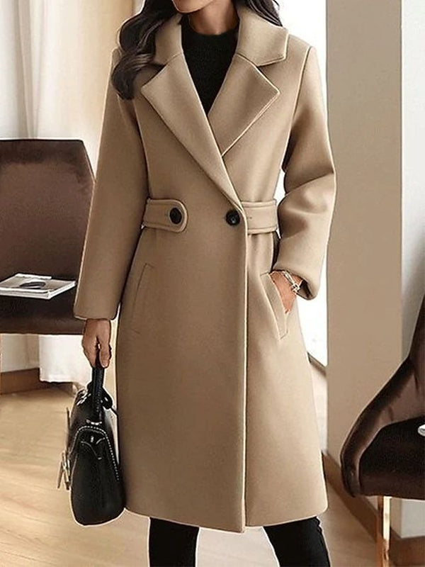 Tirena™ | Elegant Coat