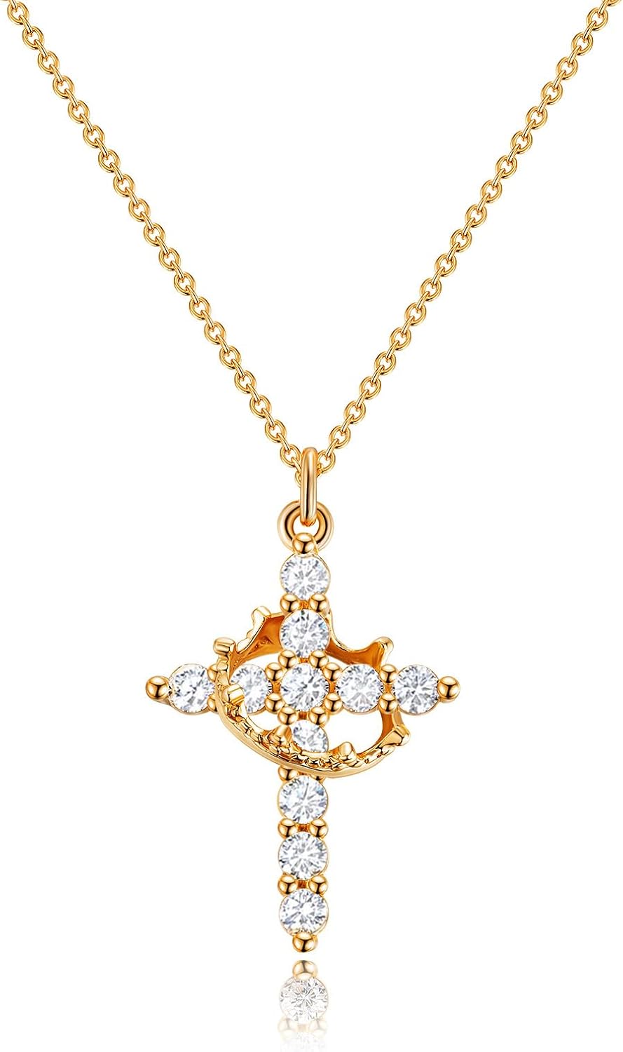A Crown Cross, Gold