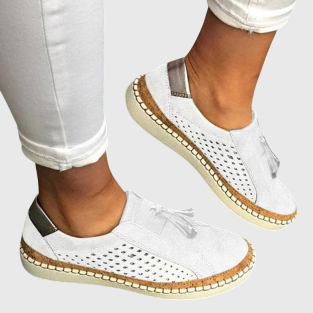 White / 12 US (43 EU)