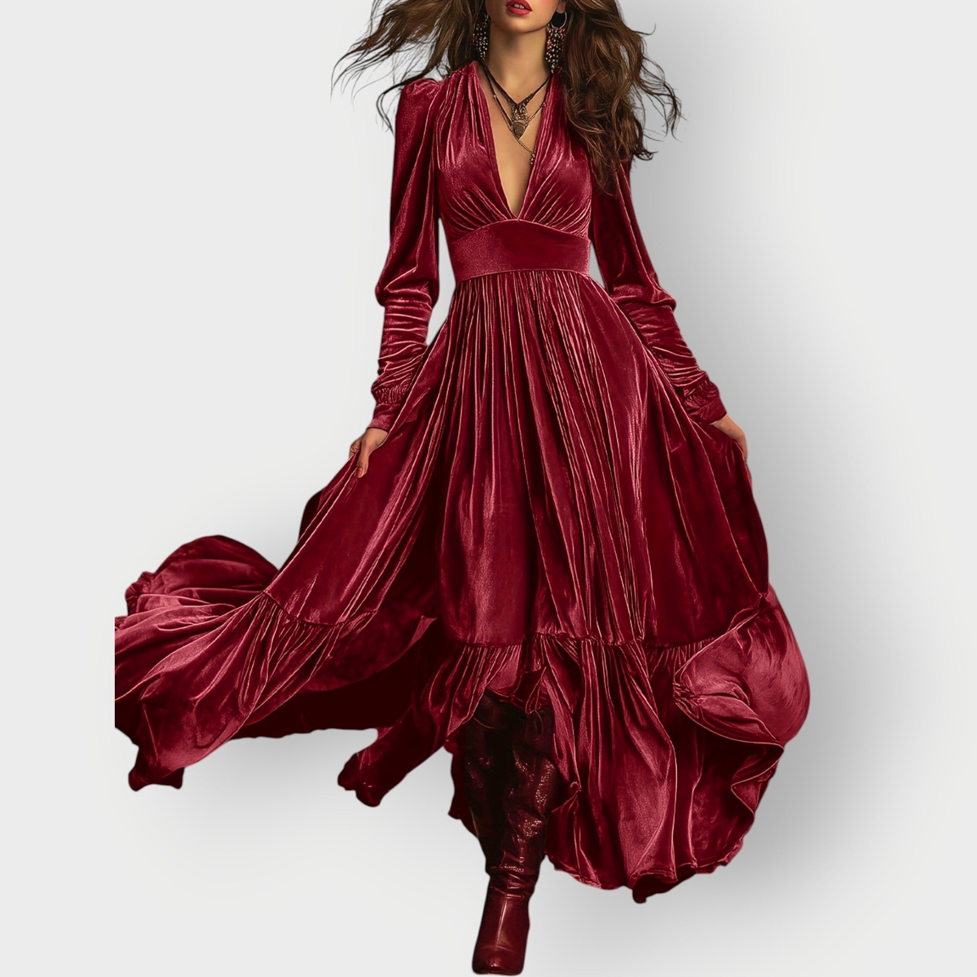 Deep Red / XL
