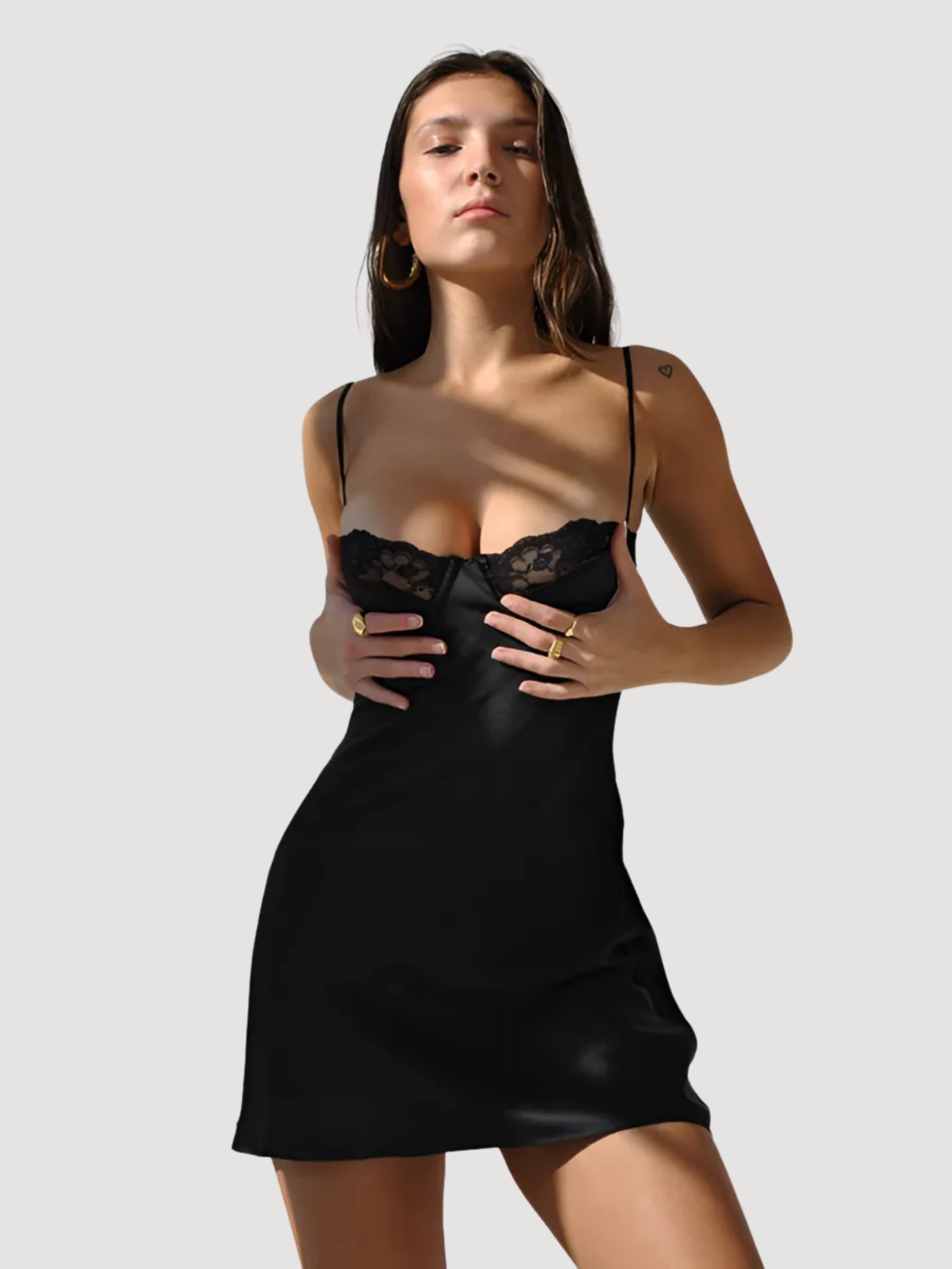 Black / L