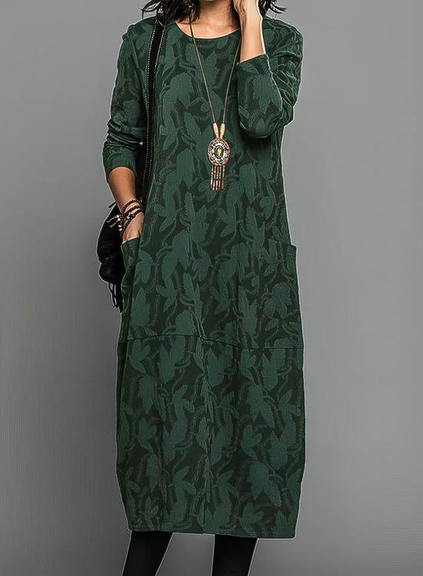 Tivora™ | Elegant Winter Dress