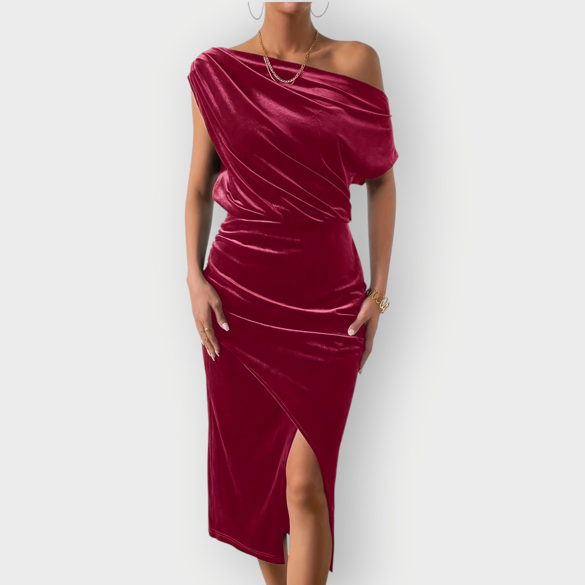 Burgundy / 2XL