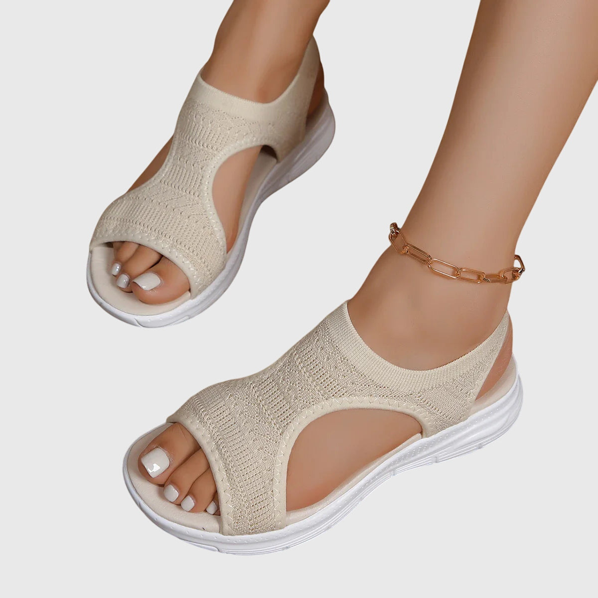 Beige / 12 US | 43 EU