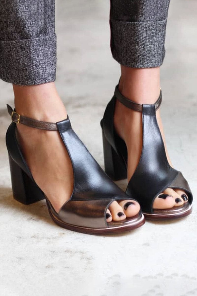 Maevina | Patchwork Sandals