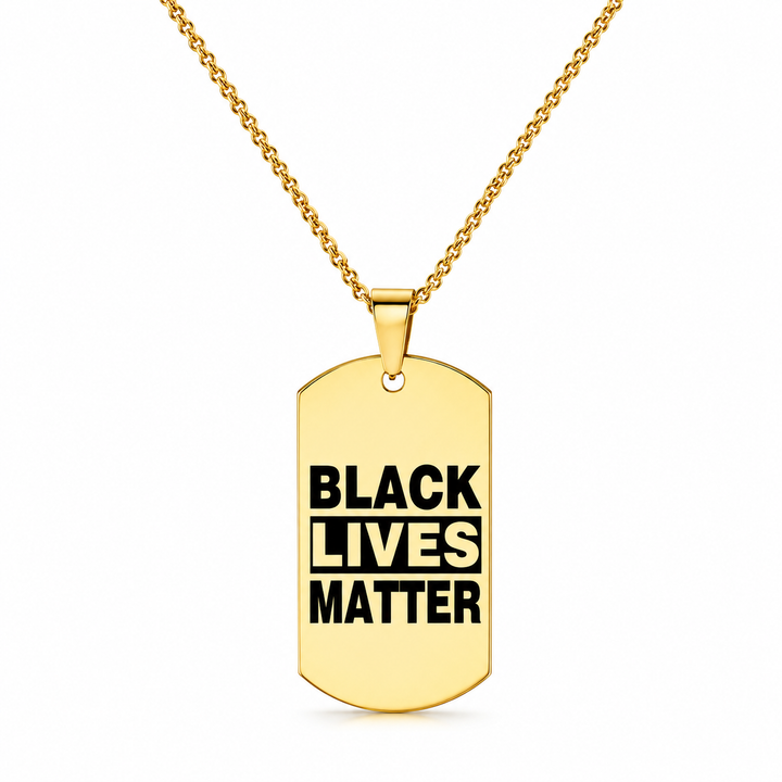 Solidarity Tag Necklace