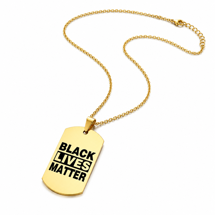 Solidarity Tag Necklace