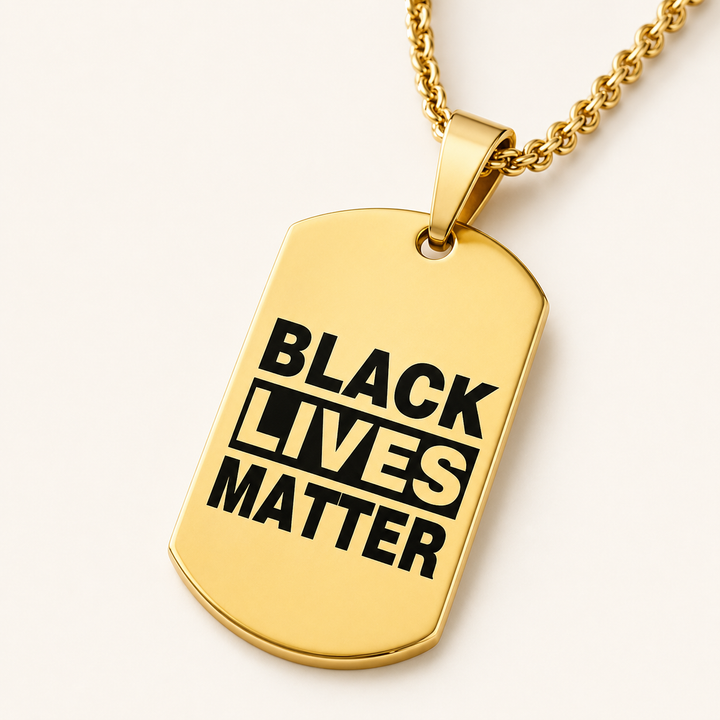 Solidarity Tag Necklace
