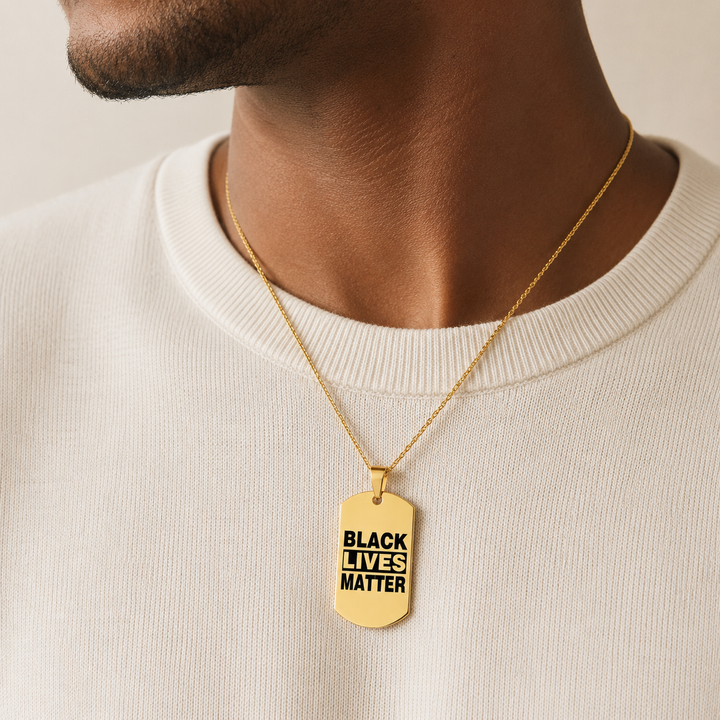 Solidarity Tag Necklace