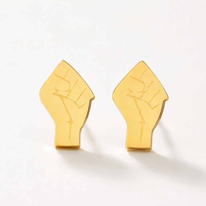 Power Fist Earrings