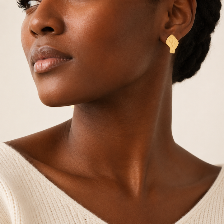 Power Fist Earrings