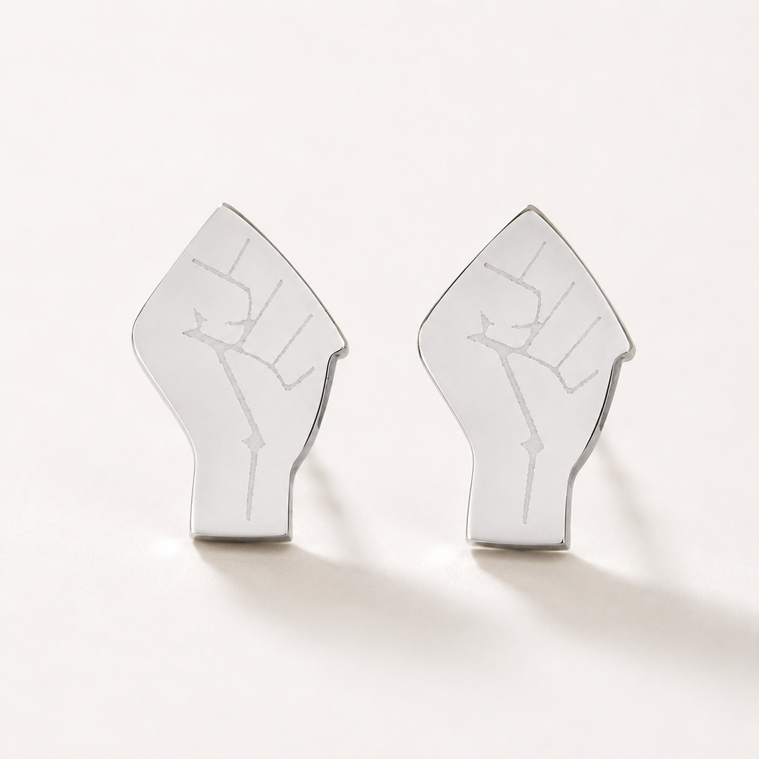 Power Fist Earrings