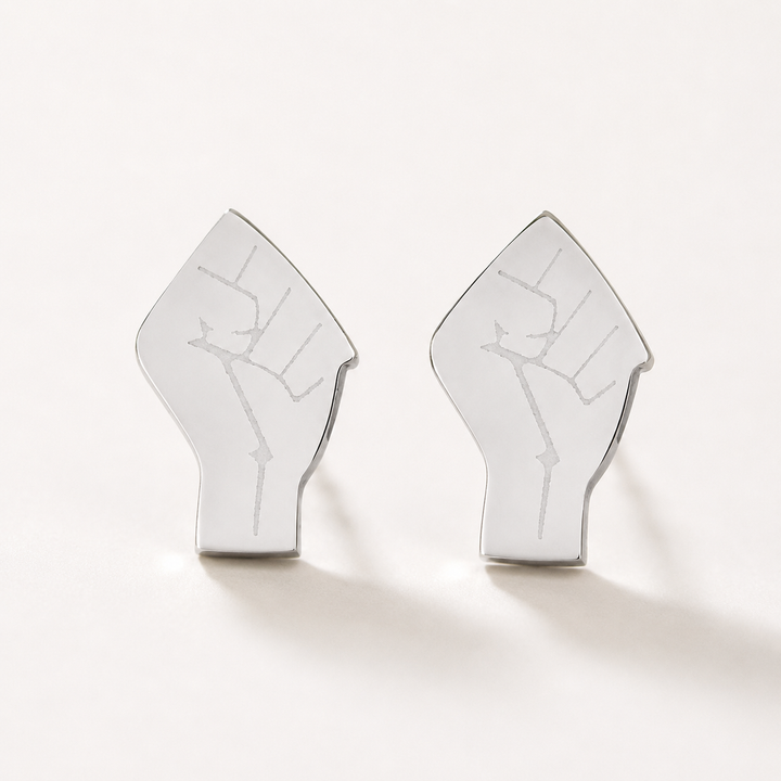 Power Fist Earrings