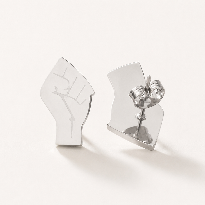 Power Fist Earrings