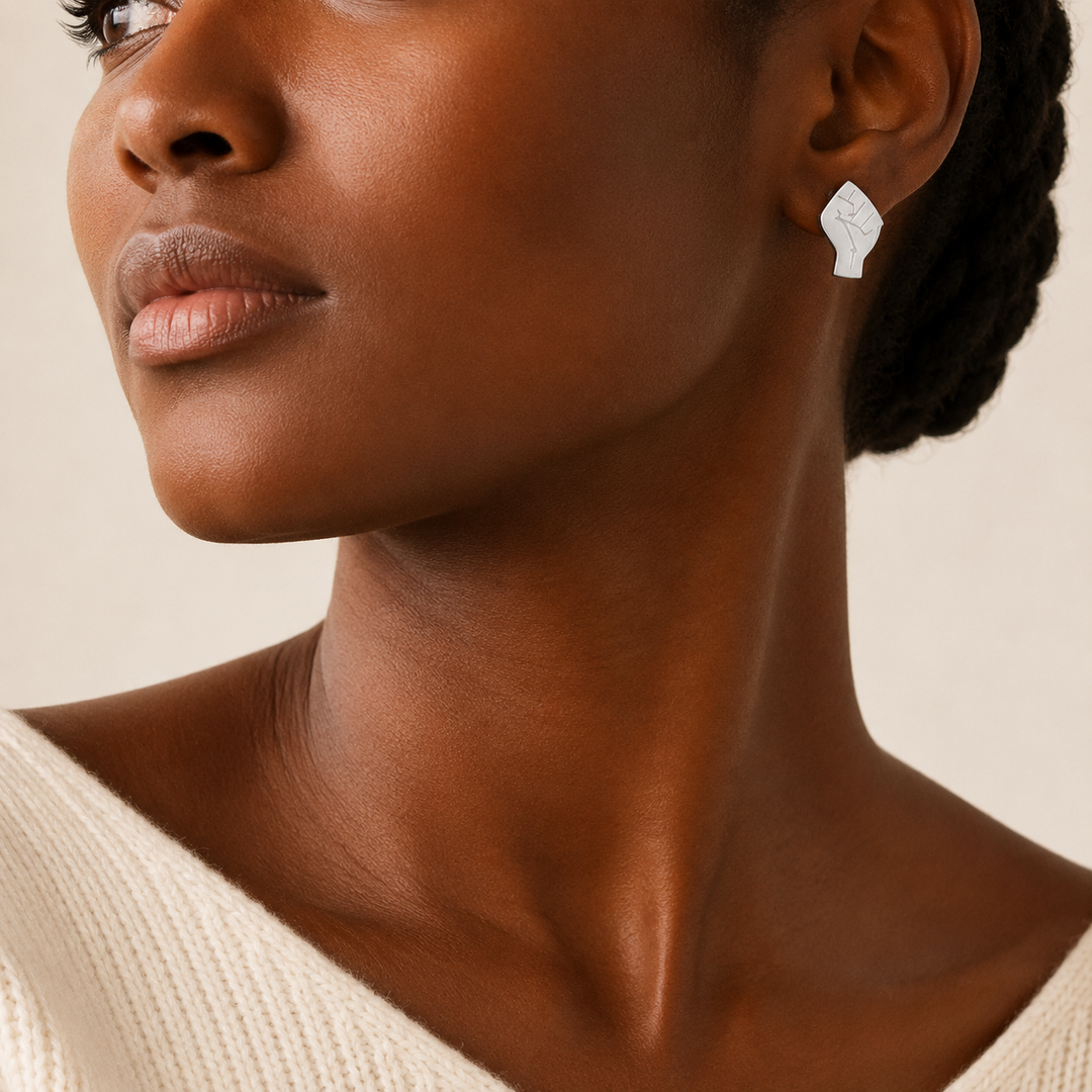 Power Fist Earrings