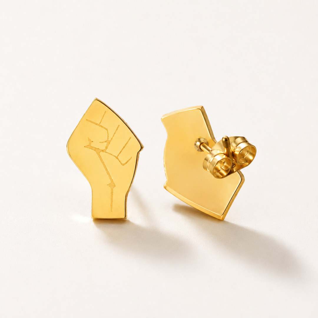 Power Fist Earrings