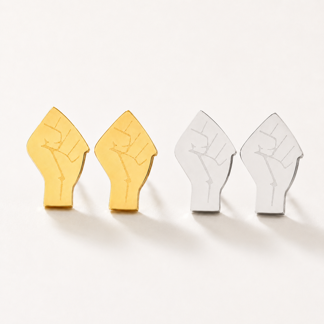 Power Fist Earrings