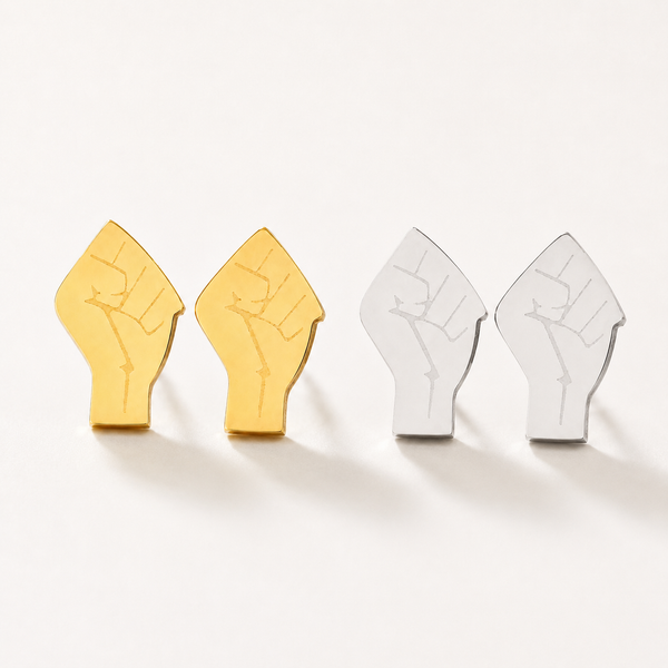 Power Fist Earrings