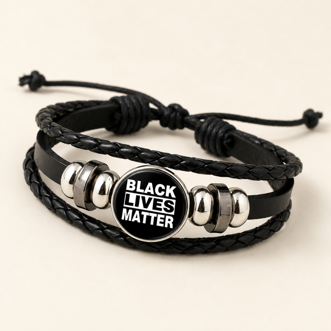 Solidarity Leather Bracelet