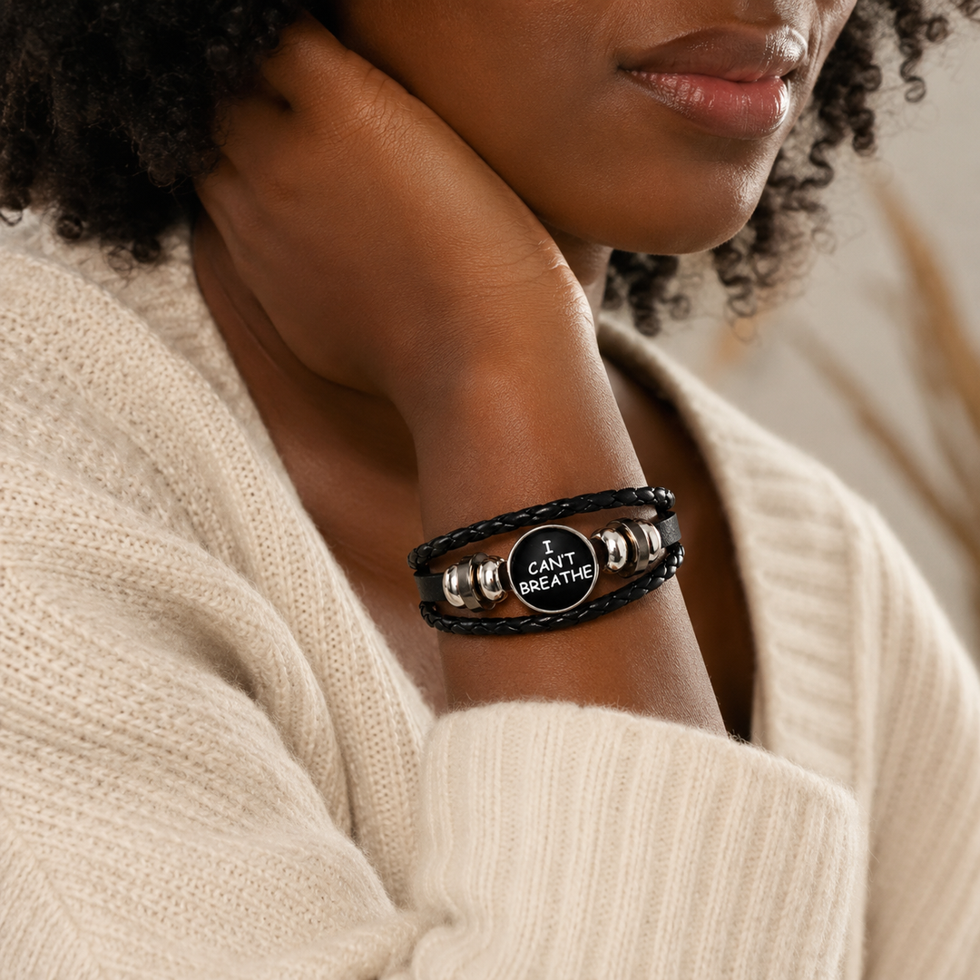 Solidarity Leather Bracelet