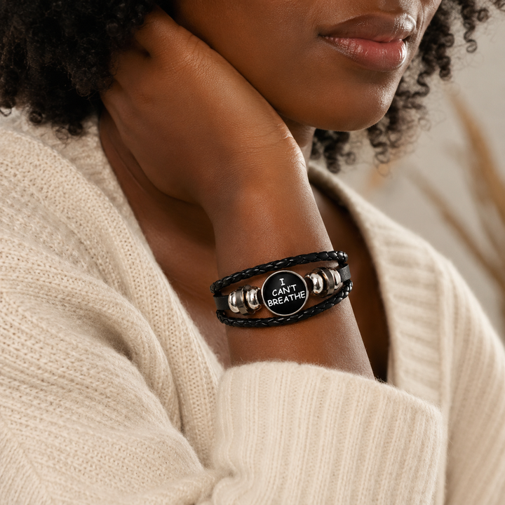 Solidarity Leather Bracelet