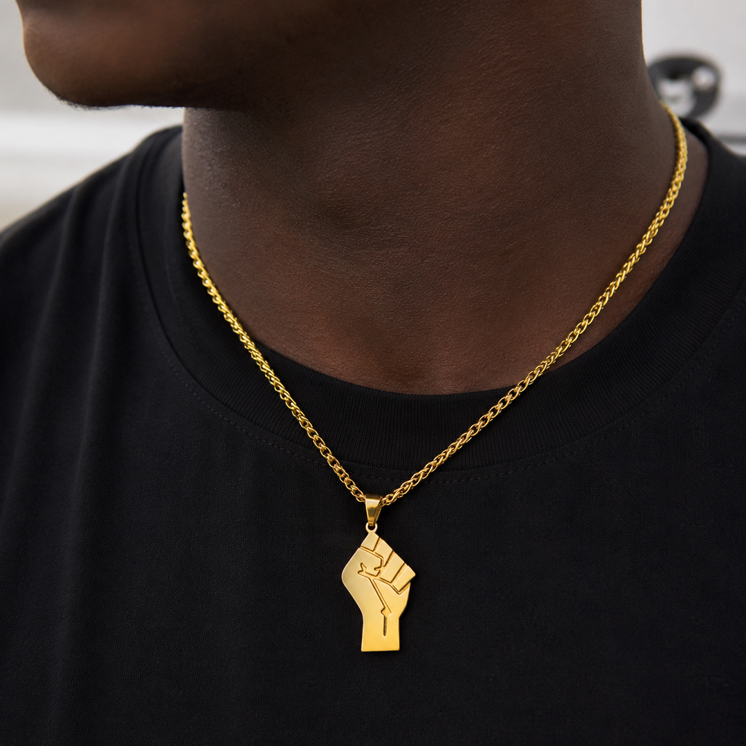 The Power Fist Pendant