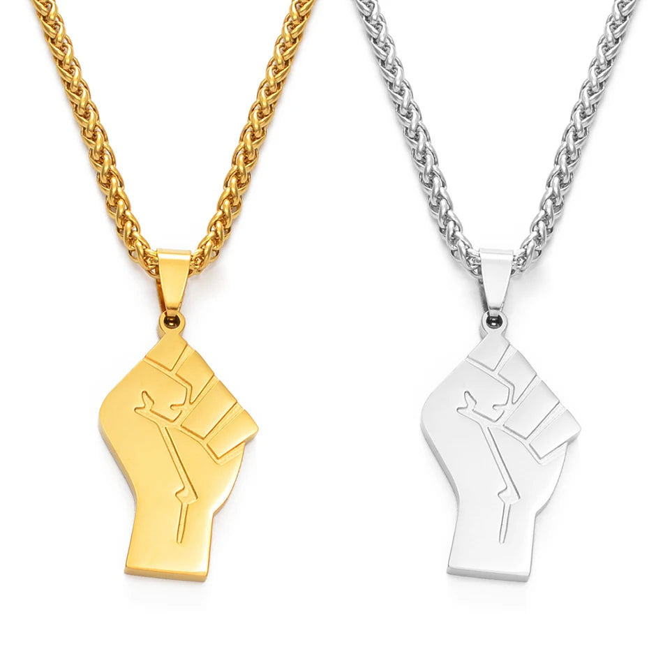 The Power Fist Pendant