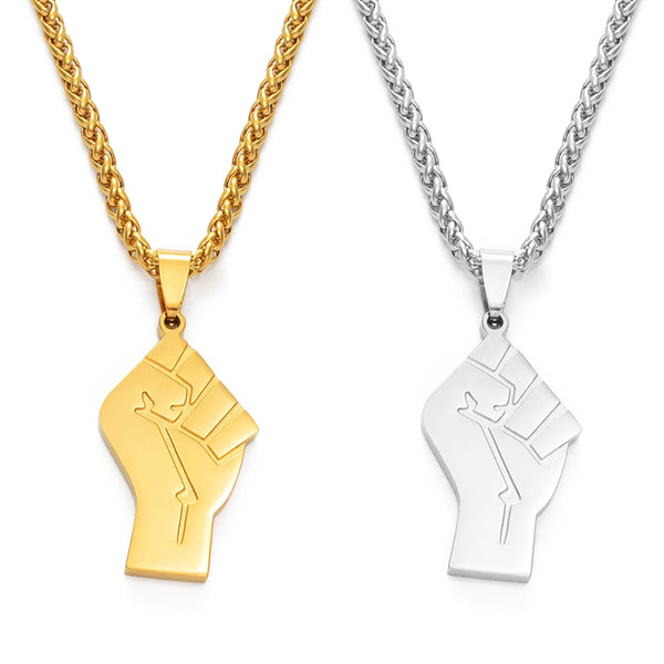 The Power Fist Pendant