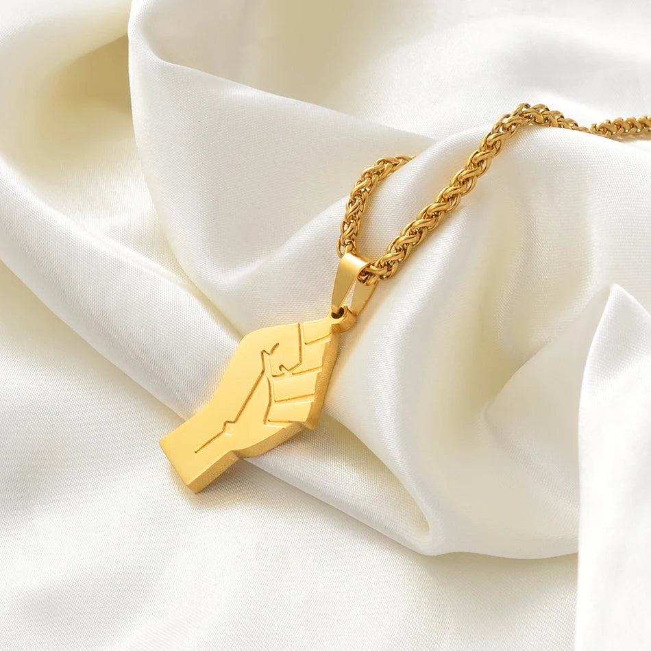 The Power Fist Pendant