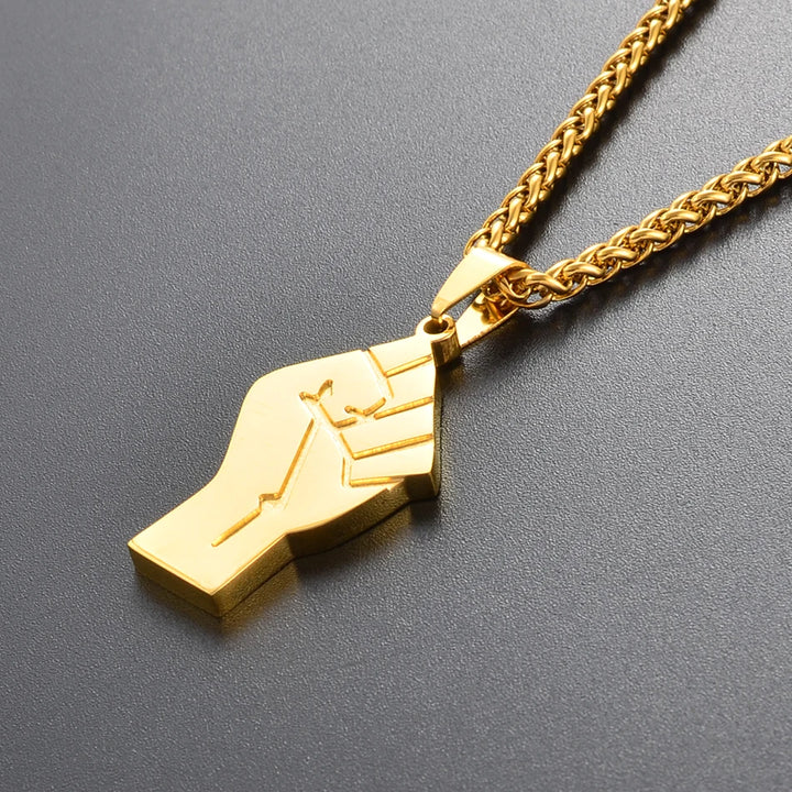 The Power Fist Pendant