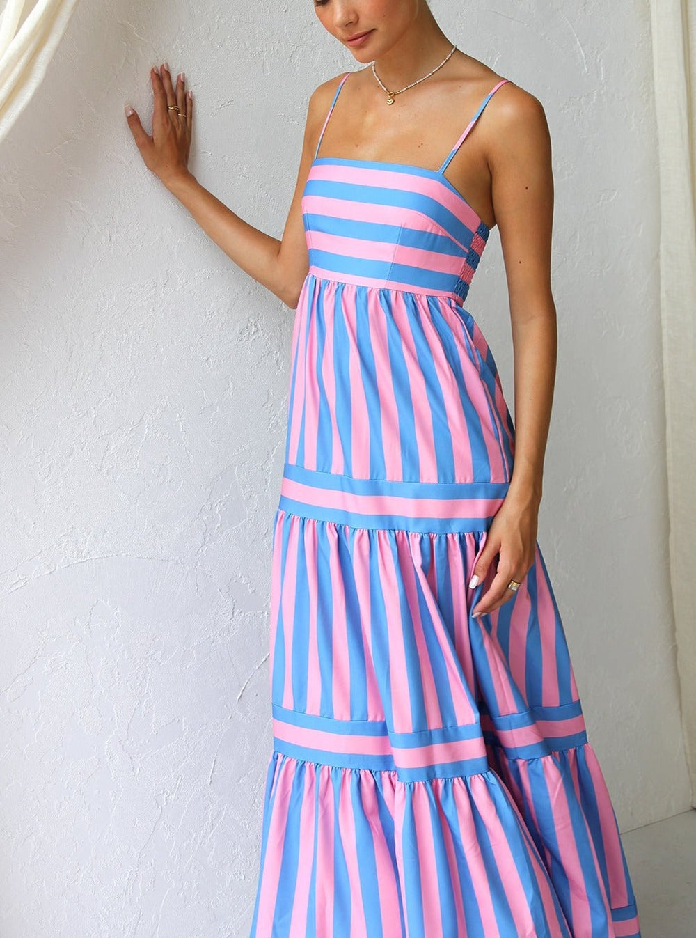 Amy | Strap Dress
