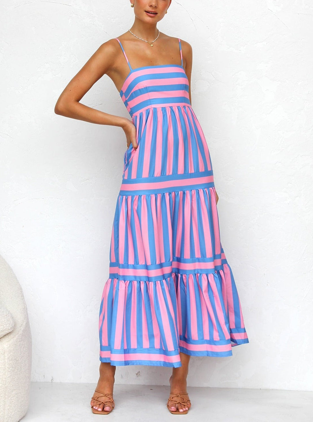 Blue/pink / XL