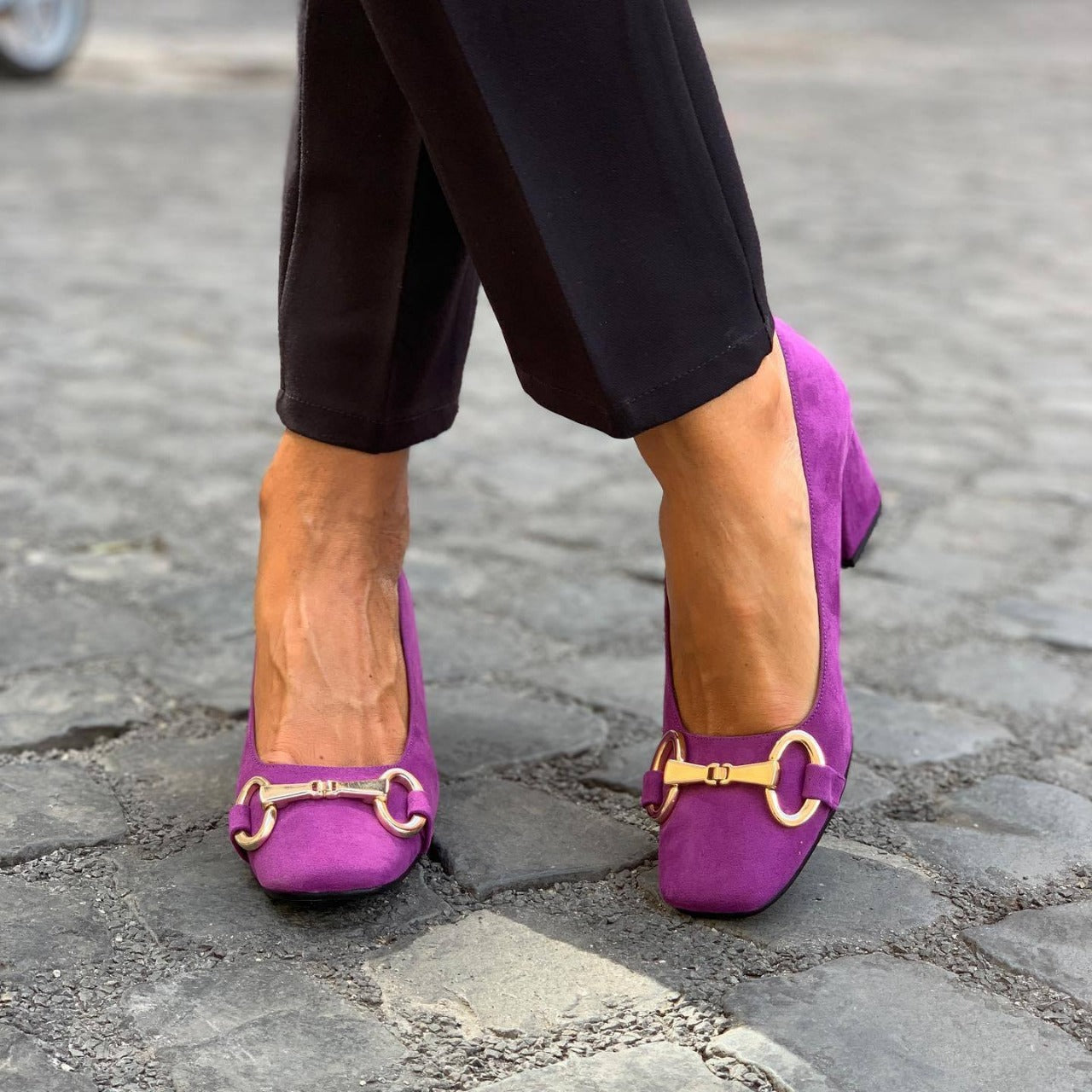 Purple / 8
