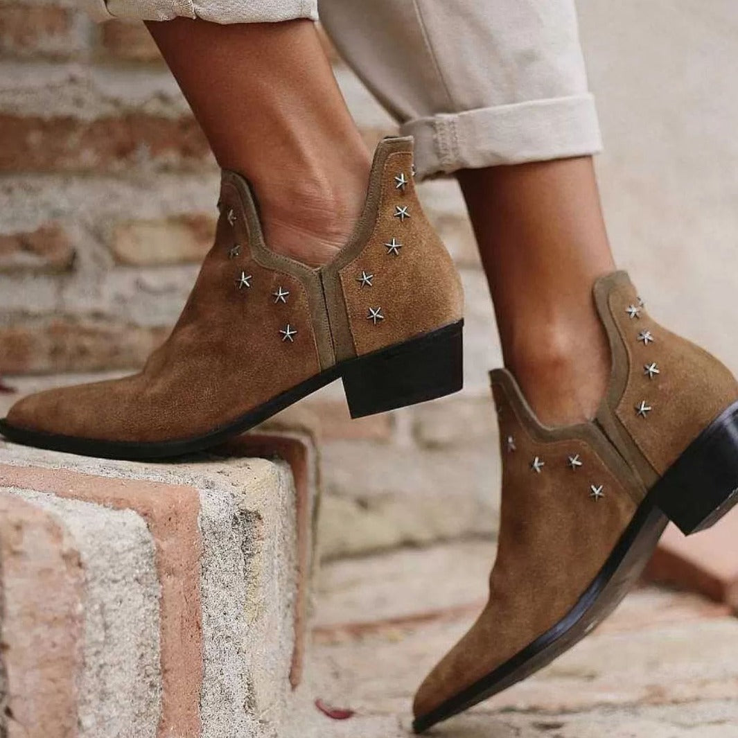 Saevynn | Western Boots With Studs
