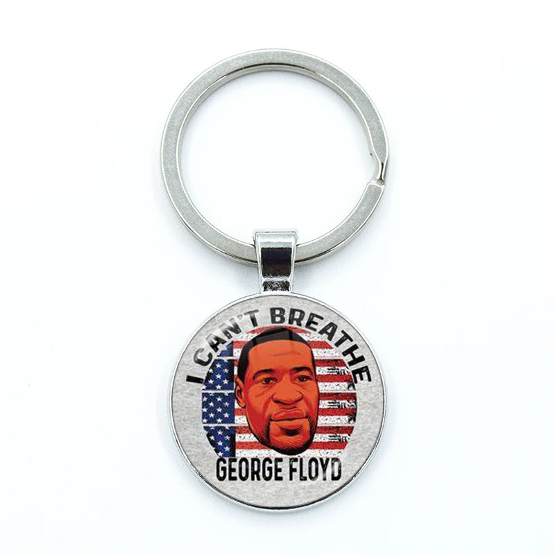 Solidarity Round Keychain