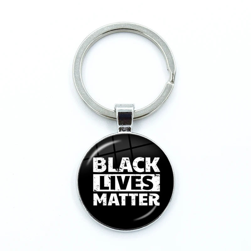 Solidarity Round Keychain
