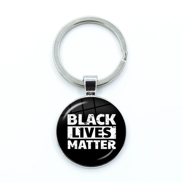 Solidarity Round Keychain