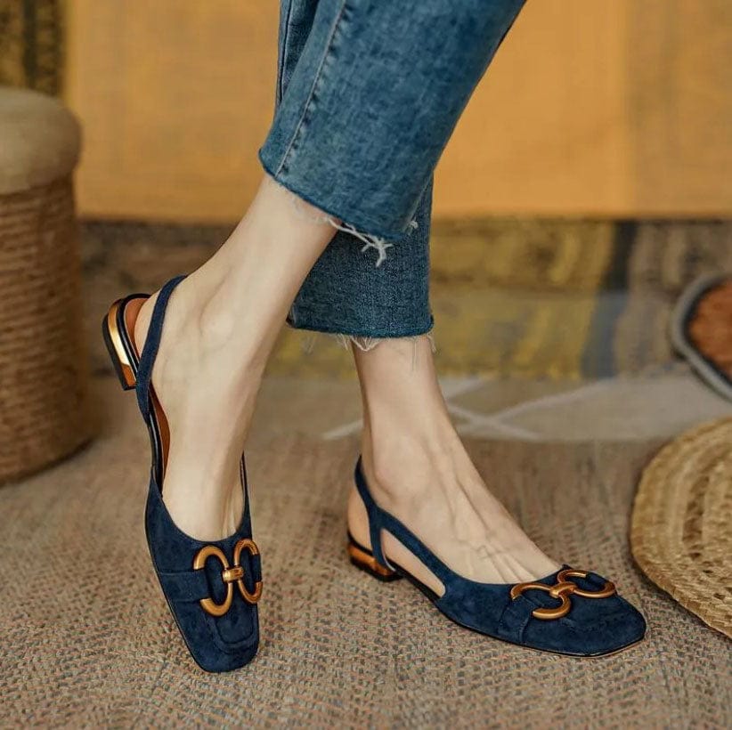 Treviah | Luxe Slingbacks