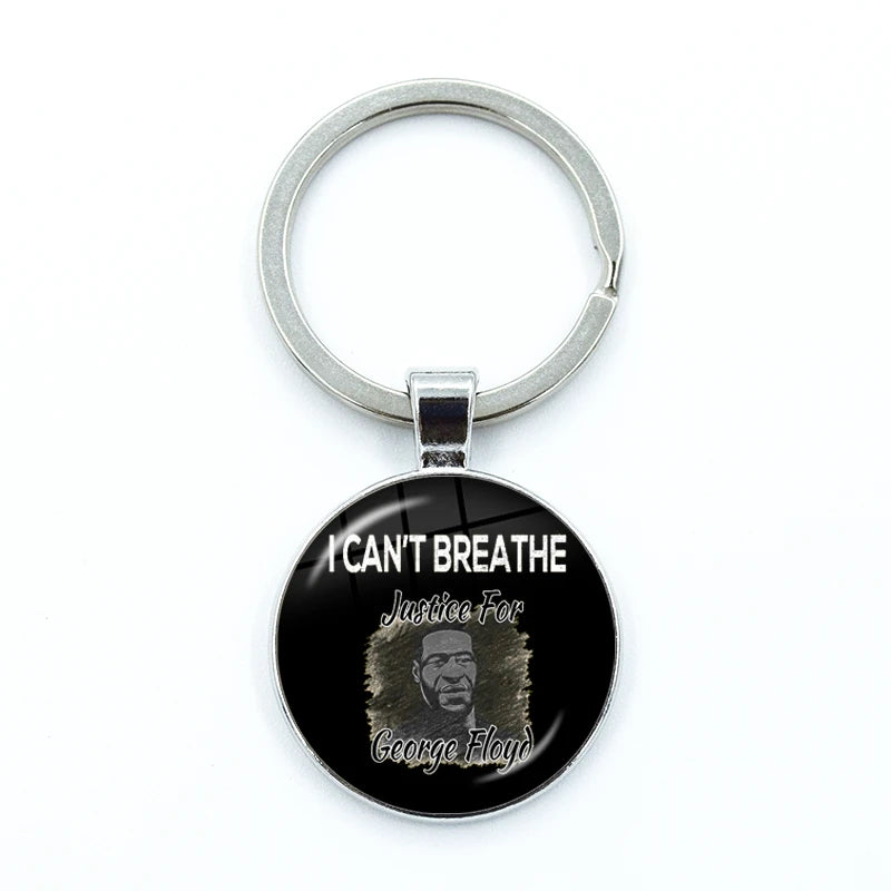 Solidarity Round Keychain